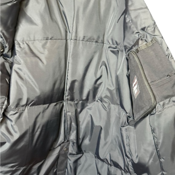 Woolrich Gray 80% Wool Quilted Utility Coat Medium - Picture 5 of 17